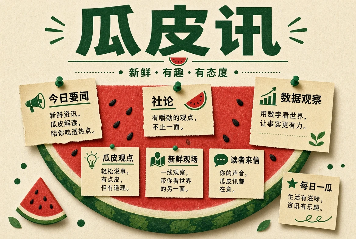 瓜皮讯内容图