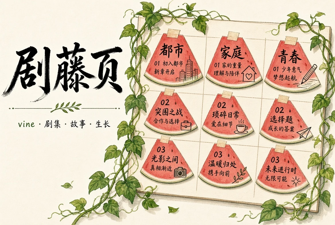 剧藤页连载内容图